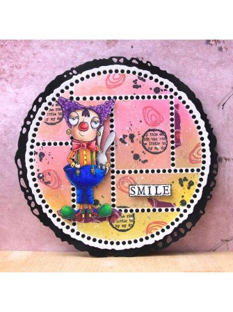 Stencil N°237 - Twirl Pop - Aall & create