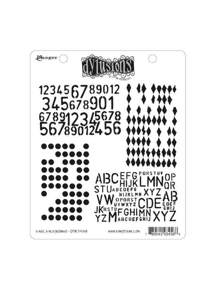 Tampon cling - Basic Backgrounds - Dylusions - ranger