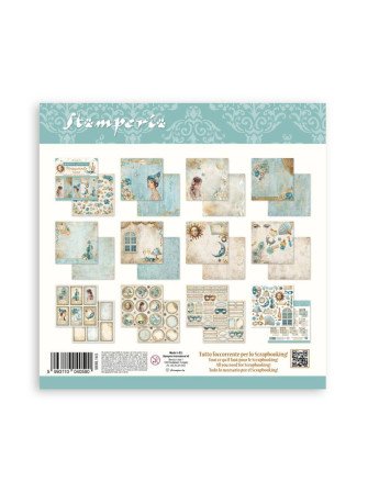 Pack papiers  - Romantic Collection "Masquerade" - Stamperia