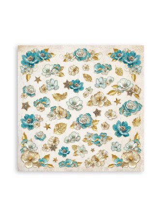 Pack papiers  - Romantic Collection "Masquerade" - Stamperia