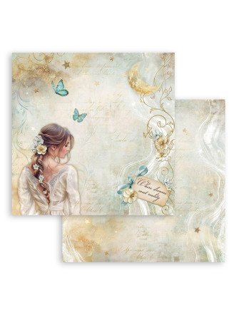 Pack papiers  - Romantic Collection "Masquerade" - Stamperia