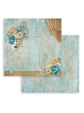 Pack papiers  - Romantic Collection "Masquerade" - Stamperia