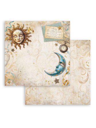 Pack papiers  - Romantic Collection "Masquerade" - Stamperia