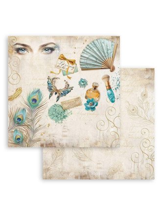 Pack papiers  - Romantic Collection "Masquerade" - Stamperia