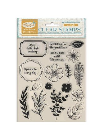 Tampon clear - Flowers &...