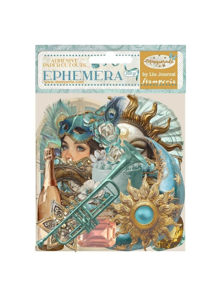 Ephemera - Romantic Collection "Masquerade" - Stamperia