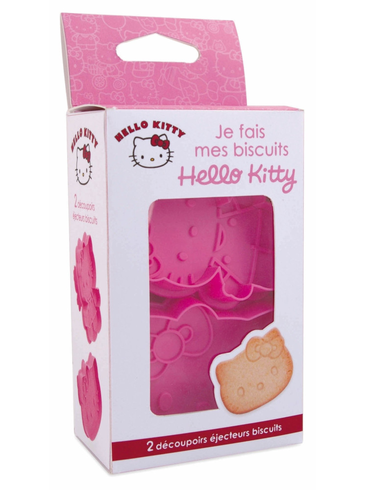 Découpoir Hello Kittie - Je fais mes biscuits - Scrapcooking