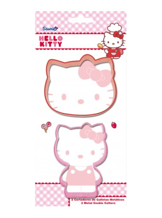 Découpoir Hello Kittie - Je fais mes biscuits - Scrapcooking
