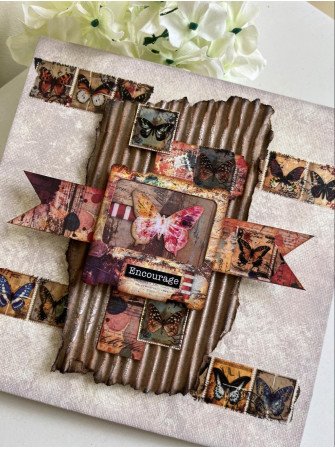 Washi Tape N° 114 - Diparity Dispatch - Aall & Create