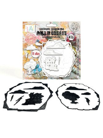 SkyTwist Frames - Dies 76 -...