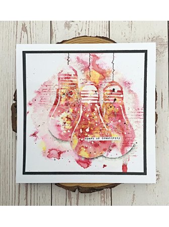 Creative Spark - Tampon clear - Tracy Evans