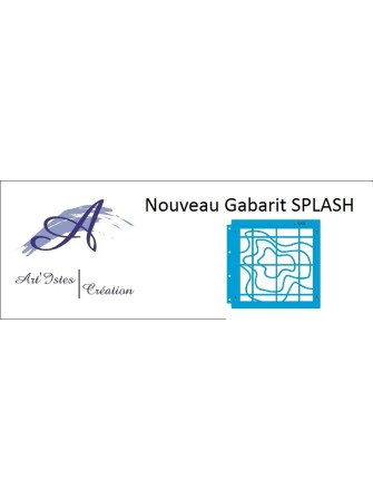 Gabarit splash