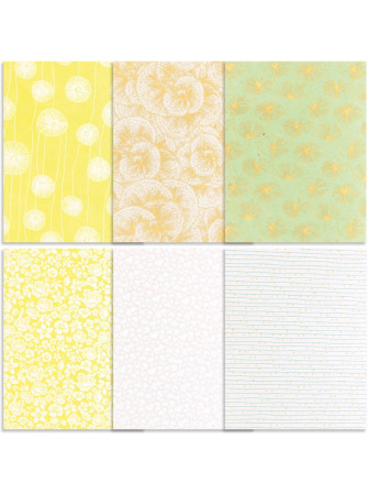 Papier Lokta Imprimés - Ombrelle - La Collection Népalaise - Artemio
