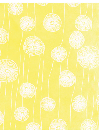 Papier Lokta Imprimés - Ombrelle - La Collection Népalaise - Artemio