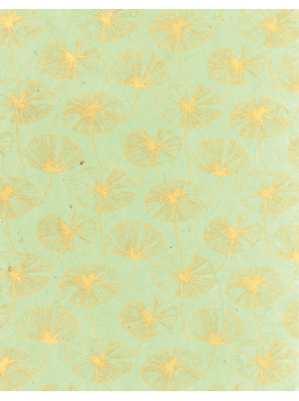 Papier Lokta Imprimés - Ombrelle - La Collection Népalaise - Artemio