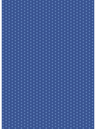 Papier Lokta Imprimés - Fleuri Bleu - La Collection Népalaise - Artemio