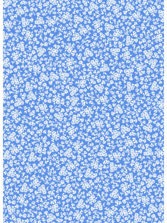 Papier Lokta Imprimés - Fleuri Bleu - La Collection Népalaise - Artemio