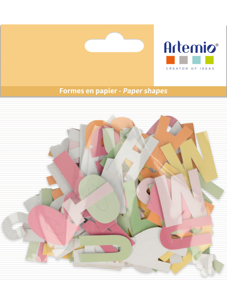 Collection "Vitamines" - Formes Papiers Lettres - Artemio