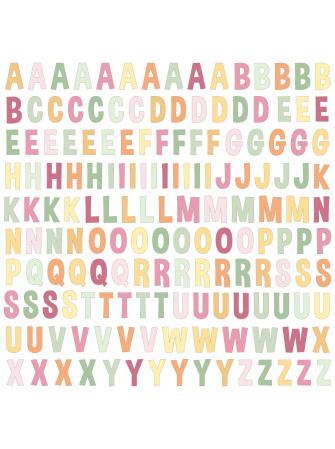 Collection "Vitamines" - Formes Papiers Lettres - Artemio