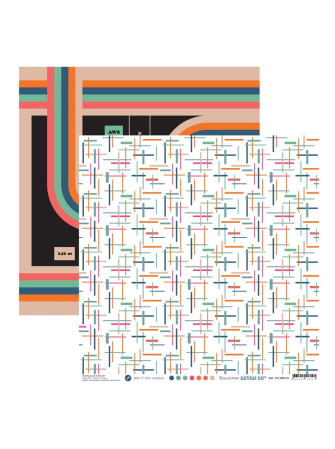 Pack papiers - Collection "Retro 90" - Mes P'tits Ciseaux
