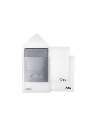Lot de  3 Enveloppes de rangement pour plaque d'embossage - Sizzix