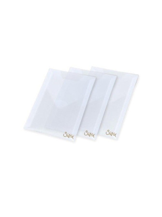Lot de  3 Enveloppes de rangement pour dies - Sizzix
