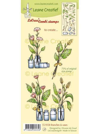 Branches & Vases  : Tampons...
