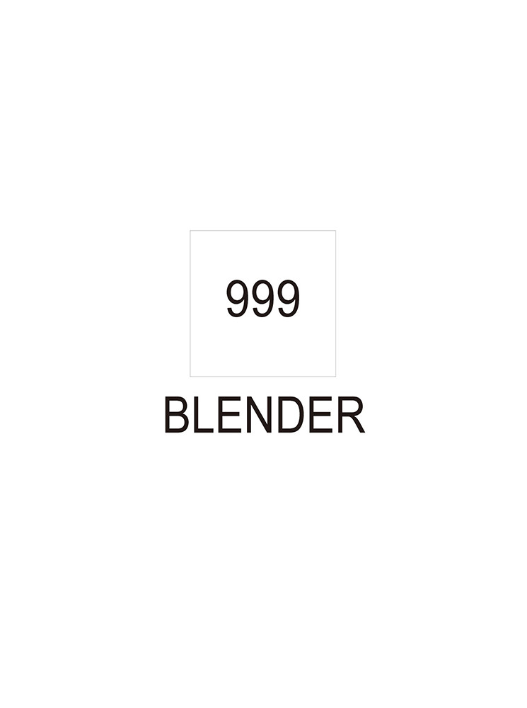 Blender - 999 - Clean Color Real Brush - Kuretake