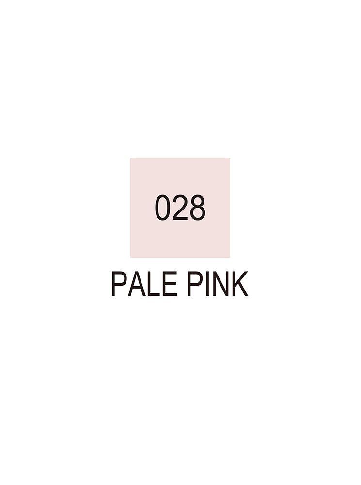 Pale Pink - 028 - Clean Color Real Brush - Kuretake