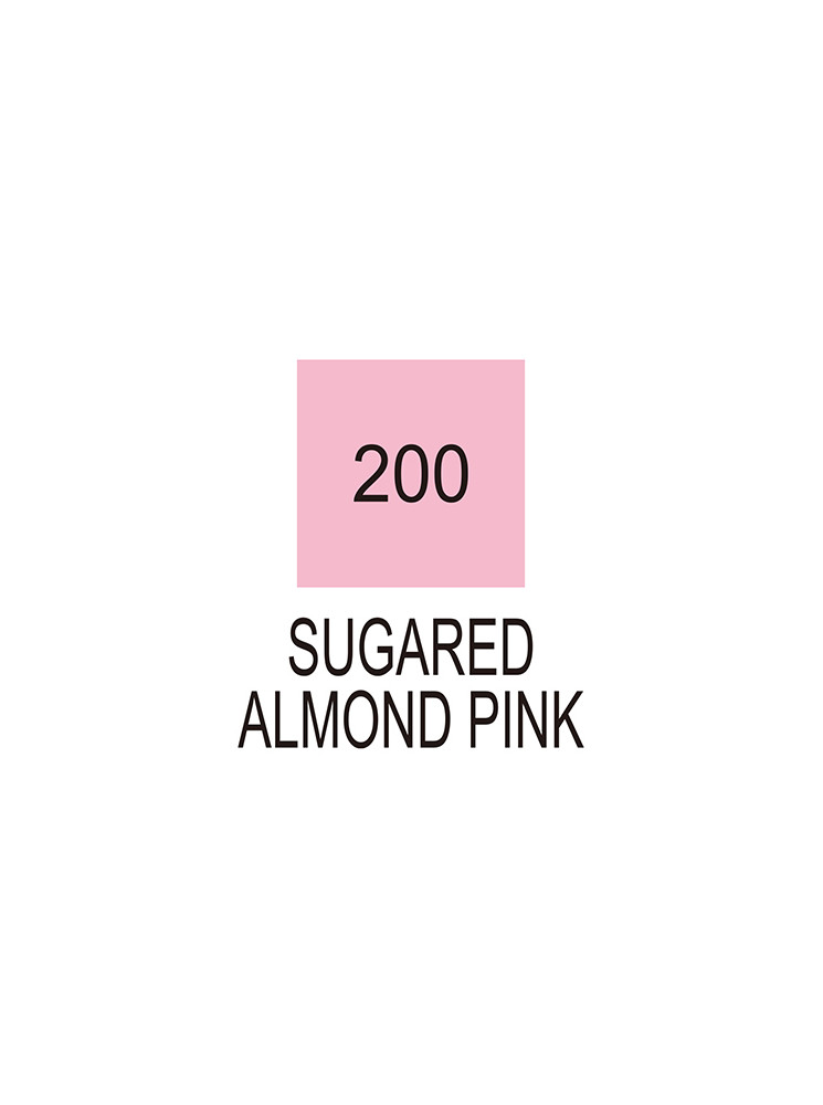 Almond Pink - 200 - Clean Color Real Brush - Kuretake