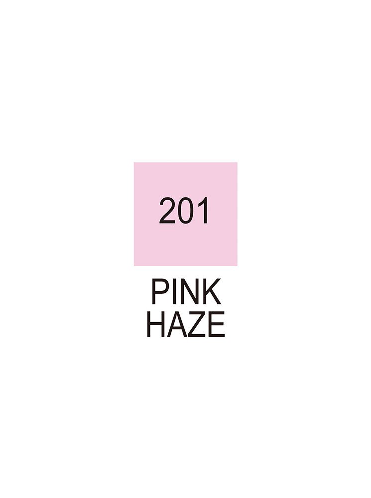 Pink Haze - 201 - Clean Color Real Brush - Kuretake