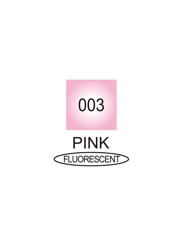 Fluo Pink - 003 - Clean Color Real Brush - Kuretake