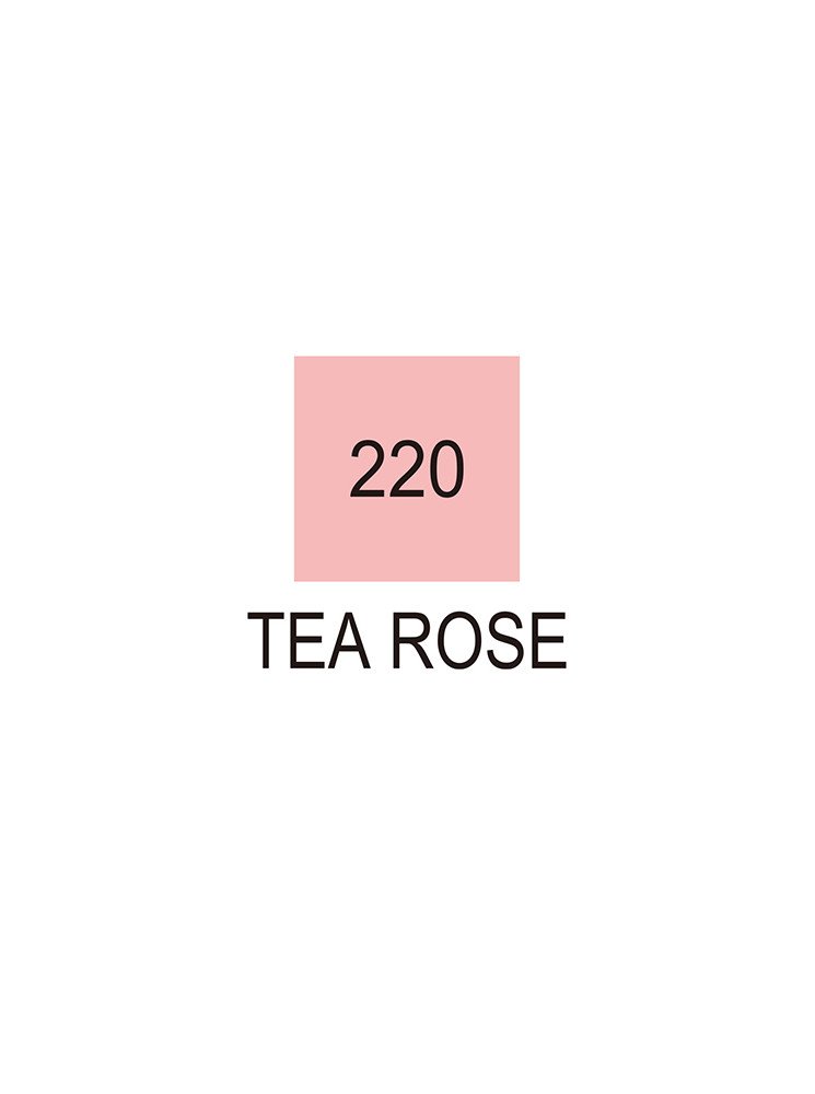 Tea Rose - 220 - Clean Color Real Brush - Kuretake