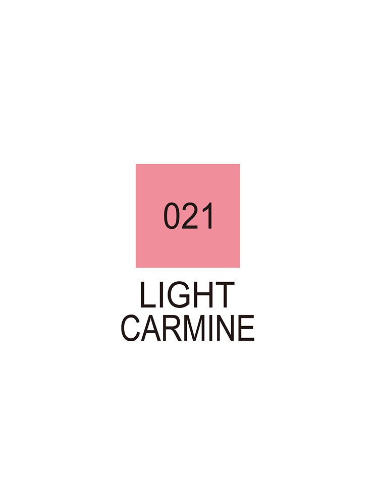 Light Carmine - 021 - Clean Color Real Brush - Kuretake