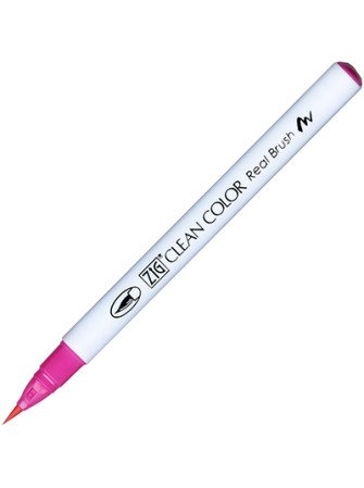 Pink - 025 - Clean Color Real Brush - Kuretake