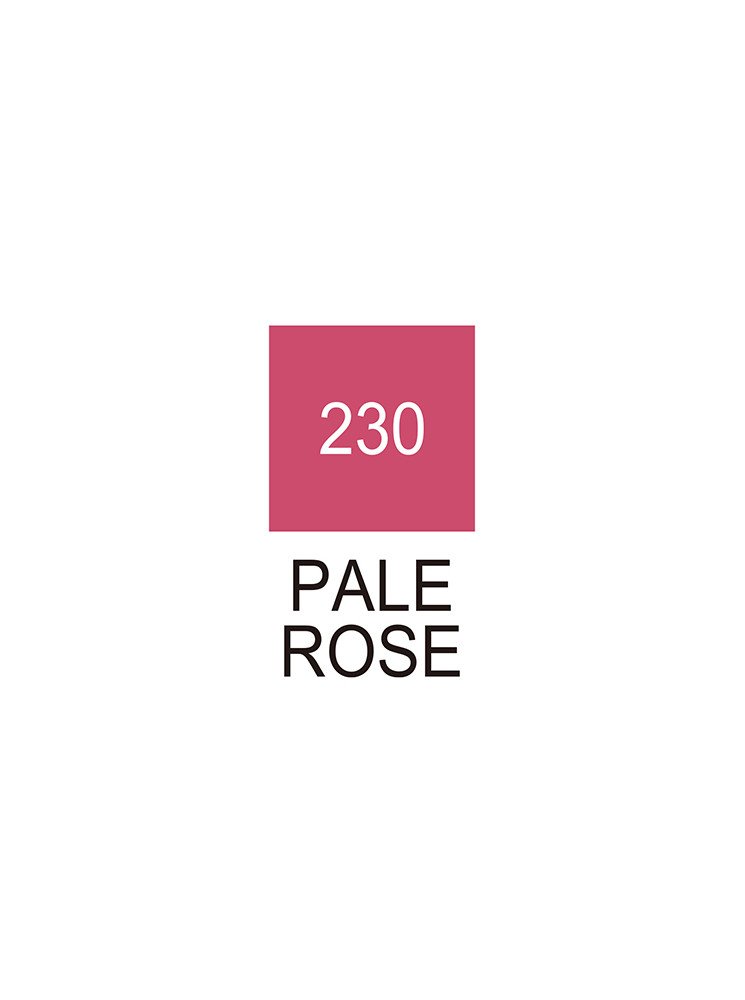 Pale Rose - 230 - Clean Color Real Brush - Kuretake