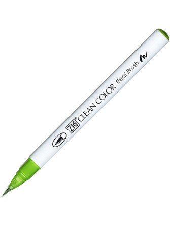 Light Green - 041 - Clean Color Real Brush - Kuretake