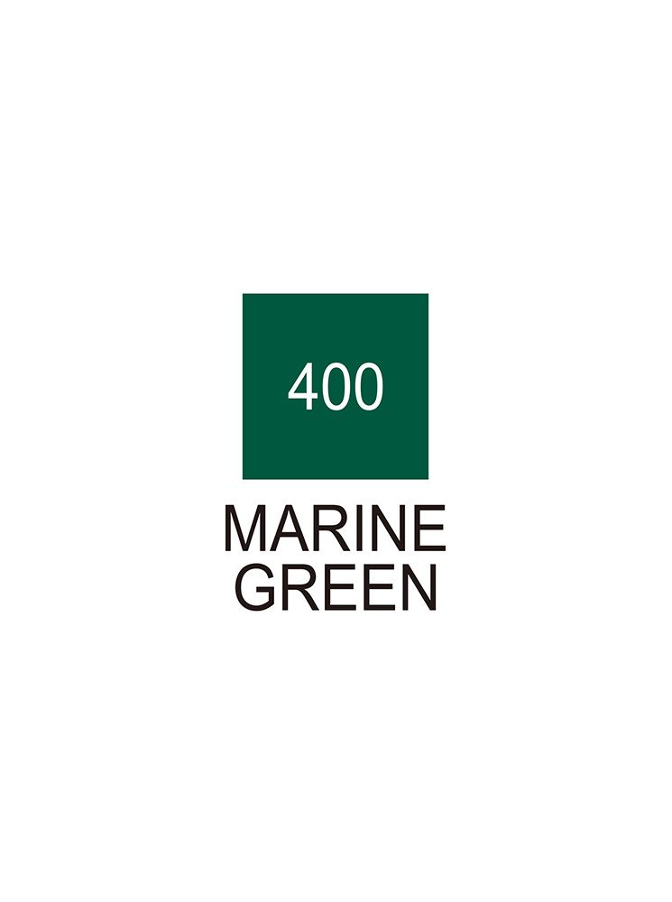 Marine Green - 400 - Clean Color Real Brush - Kuretake