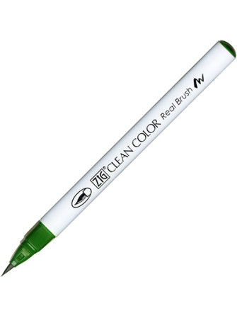 Deep Green - 044 - Clean Color Real Brush - Kuretake