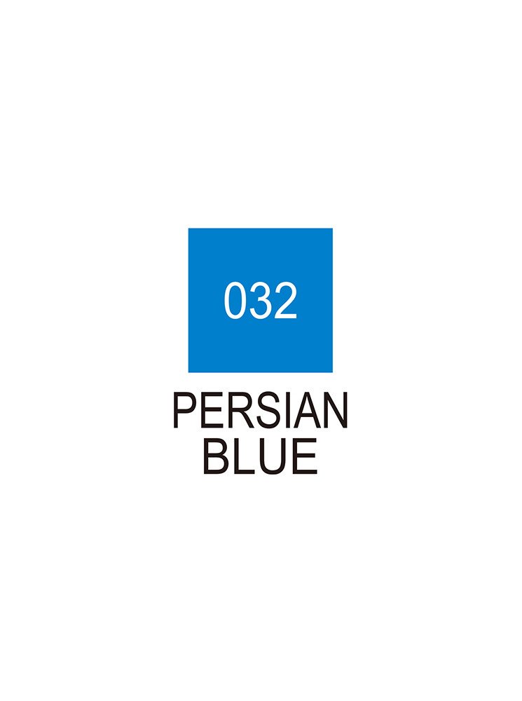 Persian Blue - 032 - Clean Color Real Brush - Kuretake