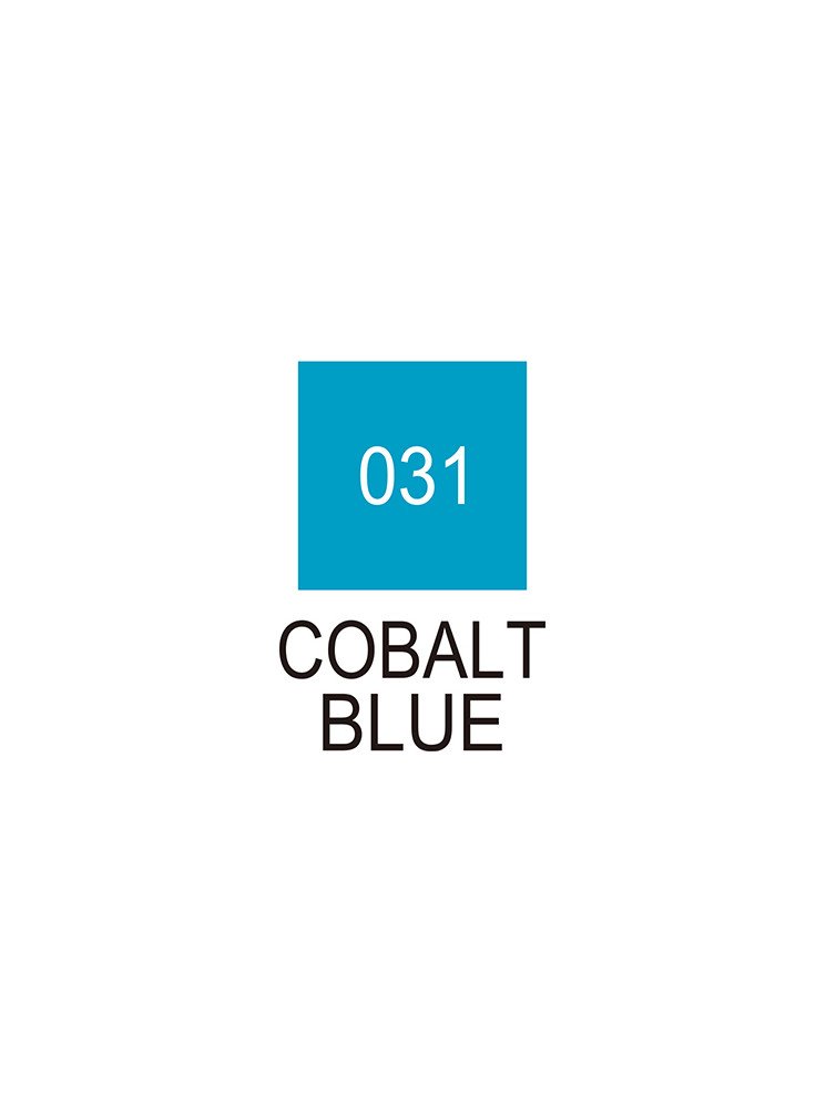 Cobalt Blue - 031 - Clean Color Real Brush - Kuretake