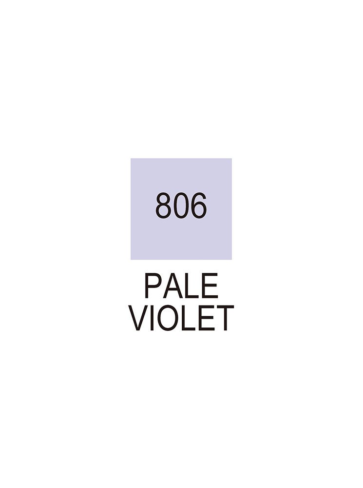 Pale Violet - 806 - Clean Color Real Brush - Kuretake