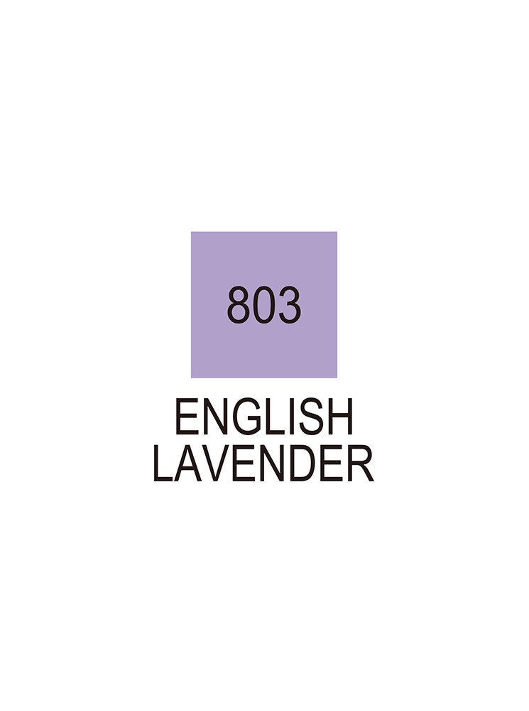 English Lavender - 803 - Clean Color Real Brush - Kuretake