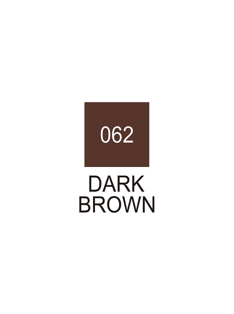 Dark Brown - 062 - Clean Color Real Brush - Kuretake