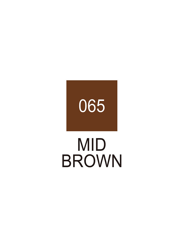 Mid Brown - 065 - Clean Color Real Brush - Kuretake