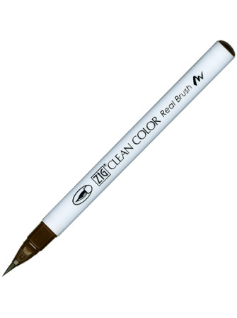Mid Brown - 065 - Clean Color Real Brush - Kuretake