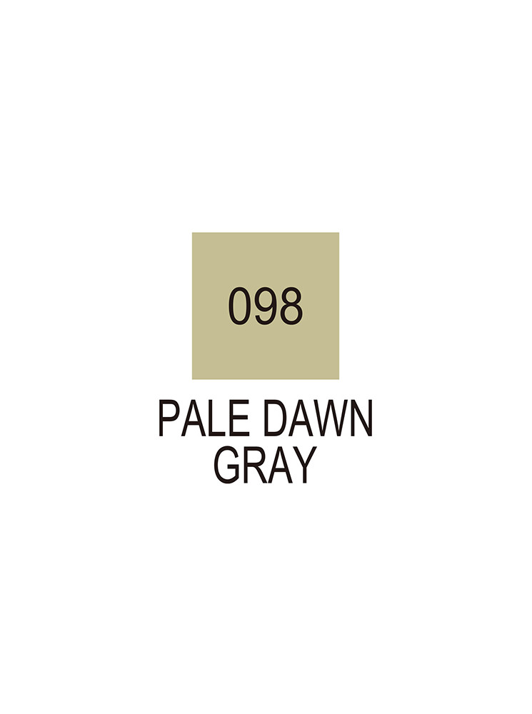 Pal Dawn Gray - 098 - Clean Color Real Brush - Kuretake