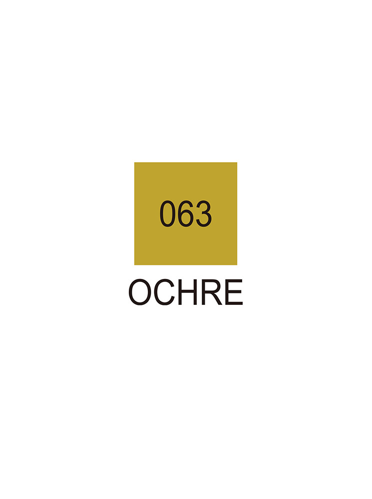 Ochre - 063 - Clean Color Real Brush - Kuretake