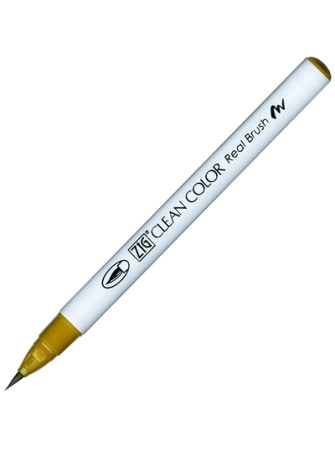 Ochre - 063 - Clean Color Real Brush - Kuretake