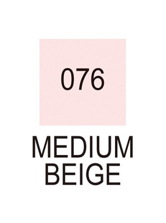 Medium Beige - 076 - Clean...